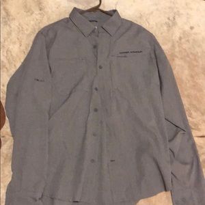 Men’s under armour fishing shirt